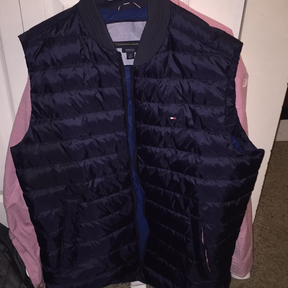 Tommy Hilfiger cold weather vest